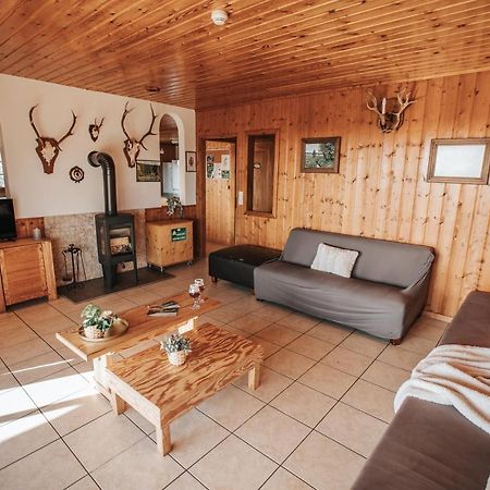 Le Gagnage 31 Pers- Malmedy, Rustique, Vue, Wellnessヴィラ エクステリア 写真