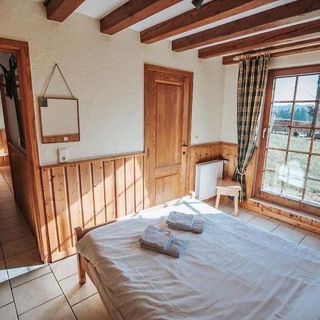 Le Gagnage 31 Pers- Malmedy, Rustique, Vue, Wellnessヴィラ エクステリア 写真
