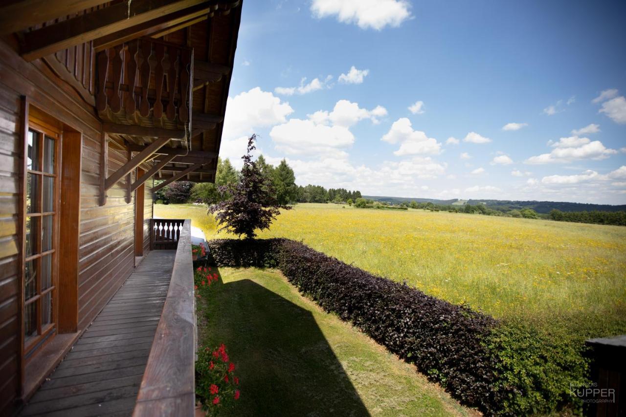 Le Gagnage 31 Pers- Malmedy, Rustique, Vue, Wellnessヴィラ エクステリア 写真