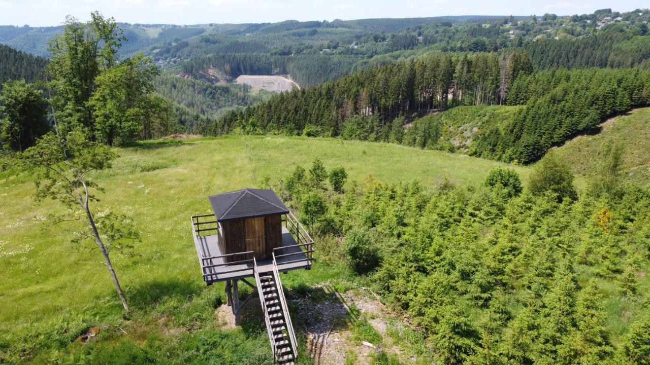 Le Gagnage 31 Pers- Malmedy, Rustique, Vue, Wellnessヴィラ エクステリア 写真