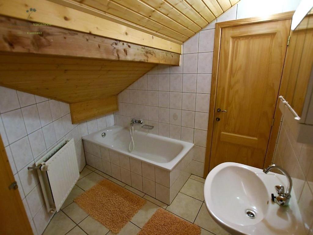 Le Gagnage 31 Pers- Malmedy, Rustique, Vue, Wellnessヴィラ エクステリア 写真