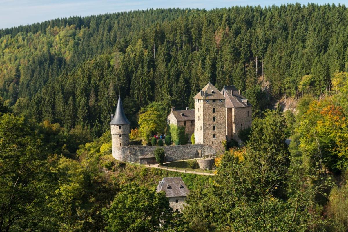 Le Gagnage 31 Pers- Malmedy, Rustique, Vue, Wellnessヴィラ エクステリア 写真