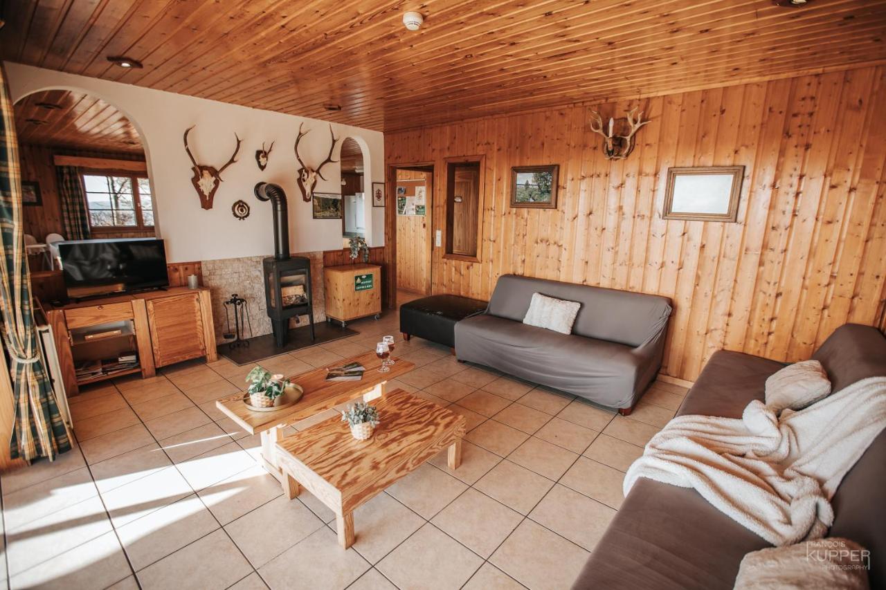 Le Gagnage 31 Pers- Malmedy, Rustique, Vue, Wellnessヴィラ エクステリア 写真