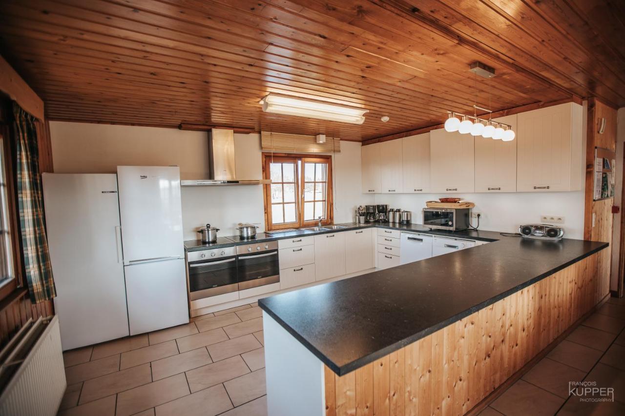 Le Gagnage 31 Pers- Malmedy, Rustique, Vue, Wellnessヴィラ エクステリア 写真