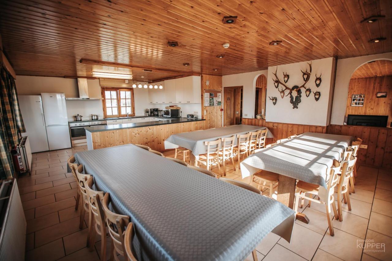 Le Gagnage 31 Pers- Malmedy, Rustique, Vue, Wellnessヴィラ エクステリア 写真