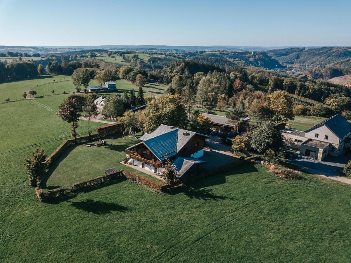Le Gagnage 31 Pers- Malmedy, Rustique, Vue, Wellnessヴィラ エクステリア 写真